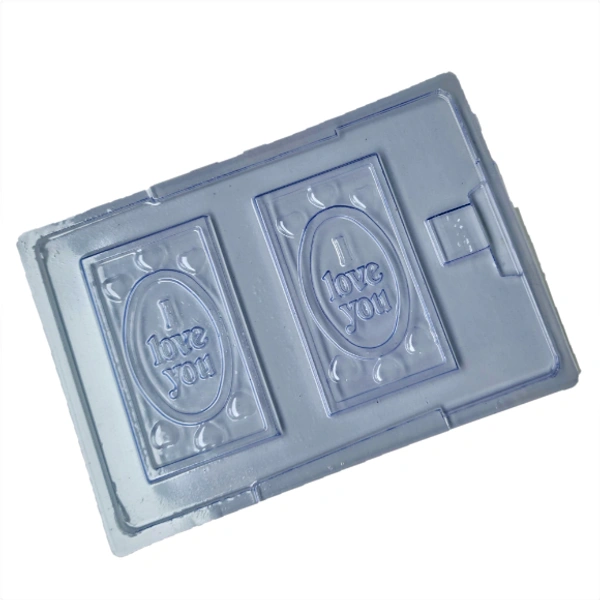 I Love You Bar - 2 Cavity